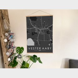 Vester Aaby byplakat 65 stk
