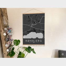 Rnbjerg byplakat 45 stk