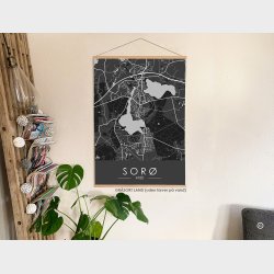 Sorø byplakat 65 stk