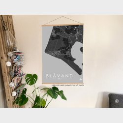Blvand byplakat 95 stk