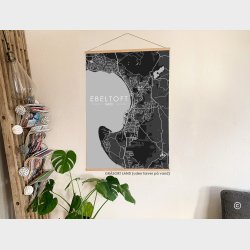 Ebeltoft byplakat 95 stk