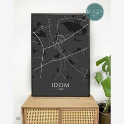 Idom byplakat 15 stk