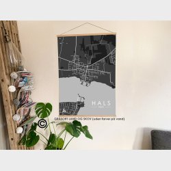 Hals byplakat 85 stk