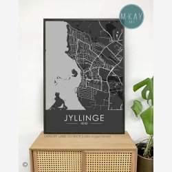 Jyllinge byplakat 75 stk