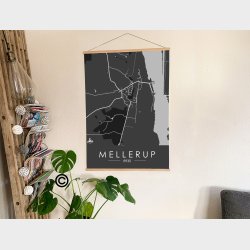 Mellerup byplakat 60 stk