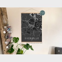 Sveblle byplakat 30 stk