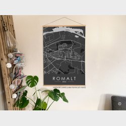 Romalt byplakat 120 stk