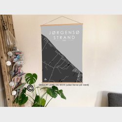 Jørgensø Strand byplakat 20 stk