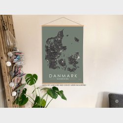 Danmark Plakat