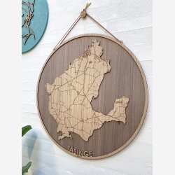 T�singe  bykort i tr�