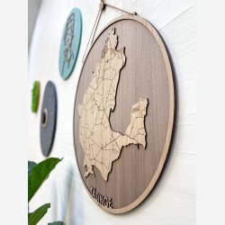 T�singe  bykort i tr�