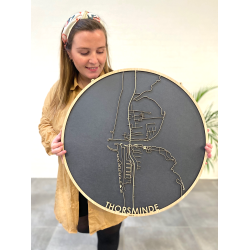 Thorsminde bykort i tr�