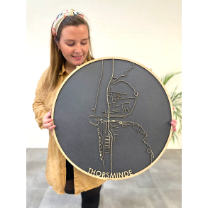 Thorsminde bykort i tr