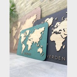 Firkantet Verdenskort