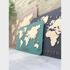 Firkantet Verdenskort