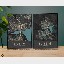 Farum byplakat 100 stk