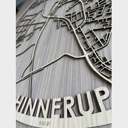 Hinnerup bykort i tr�