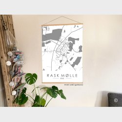 Rask Mlle byplakat 45 stk