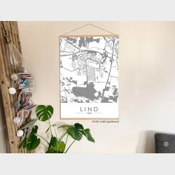 Lind 7400 byplakat 50 stk