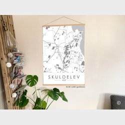 Skuldelev byplakat 50 stk