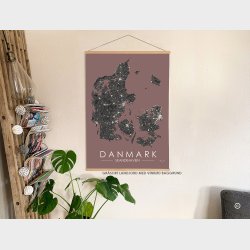 Danmark Plakat