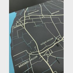 Ballum byplakat 50 stk